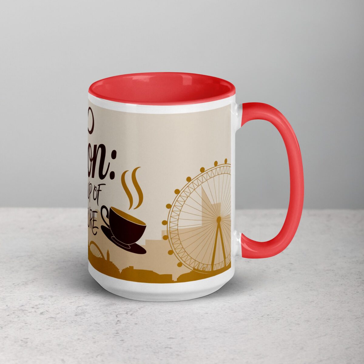 London: A Cup of Culture Coffee Mug - Image 12