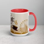 London: A Cup of Culture Coffee Mug - Image 12