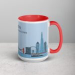 London: Where the Thames Flows Coffee Mug - Image 12