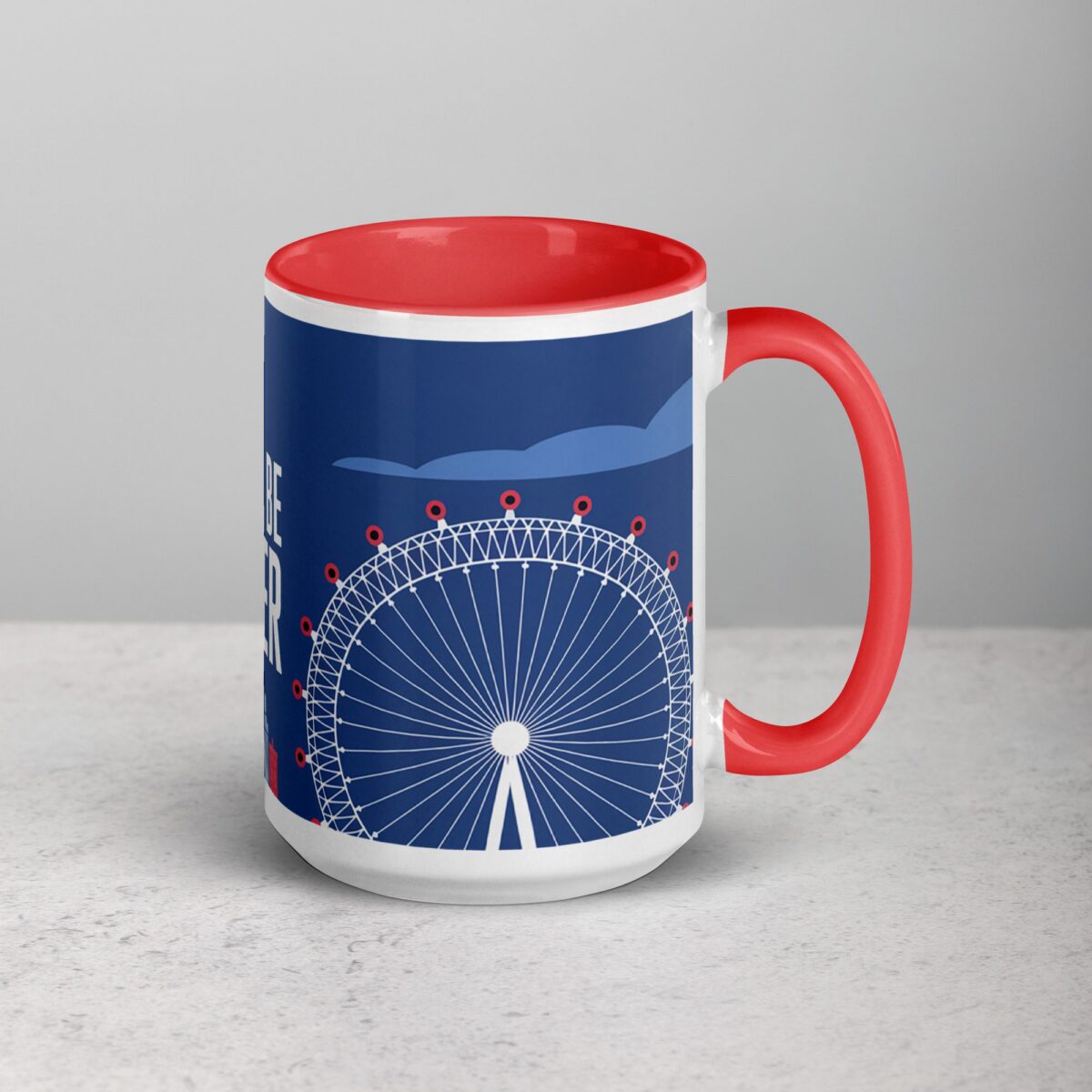 Proud to Be a Londoner Coffee Mug - Image 12