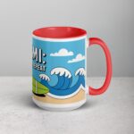 Miami: Sun, Surf, Repeat Coffee Mug - Image 12