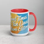 Good Times & Tan Lines: Miami Edition Coffee Mug - Image 12