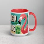 Flamingos and Mojitos Coffee Mug - Image 12