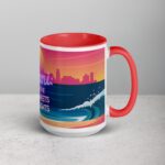 Miami: Where the Ocean Meets the Neon Lights Coffee Mug - Image 12