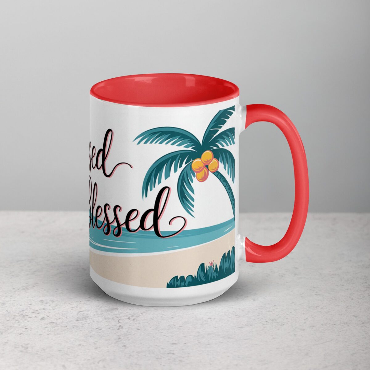 Sunkissed and Miami Blessed Coffee Mug - Image 12