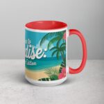 Welcome to Paradise: Miami Edition Coffee Mug - Image 12