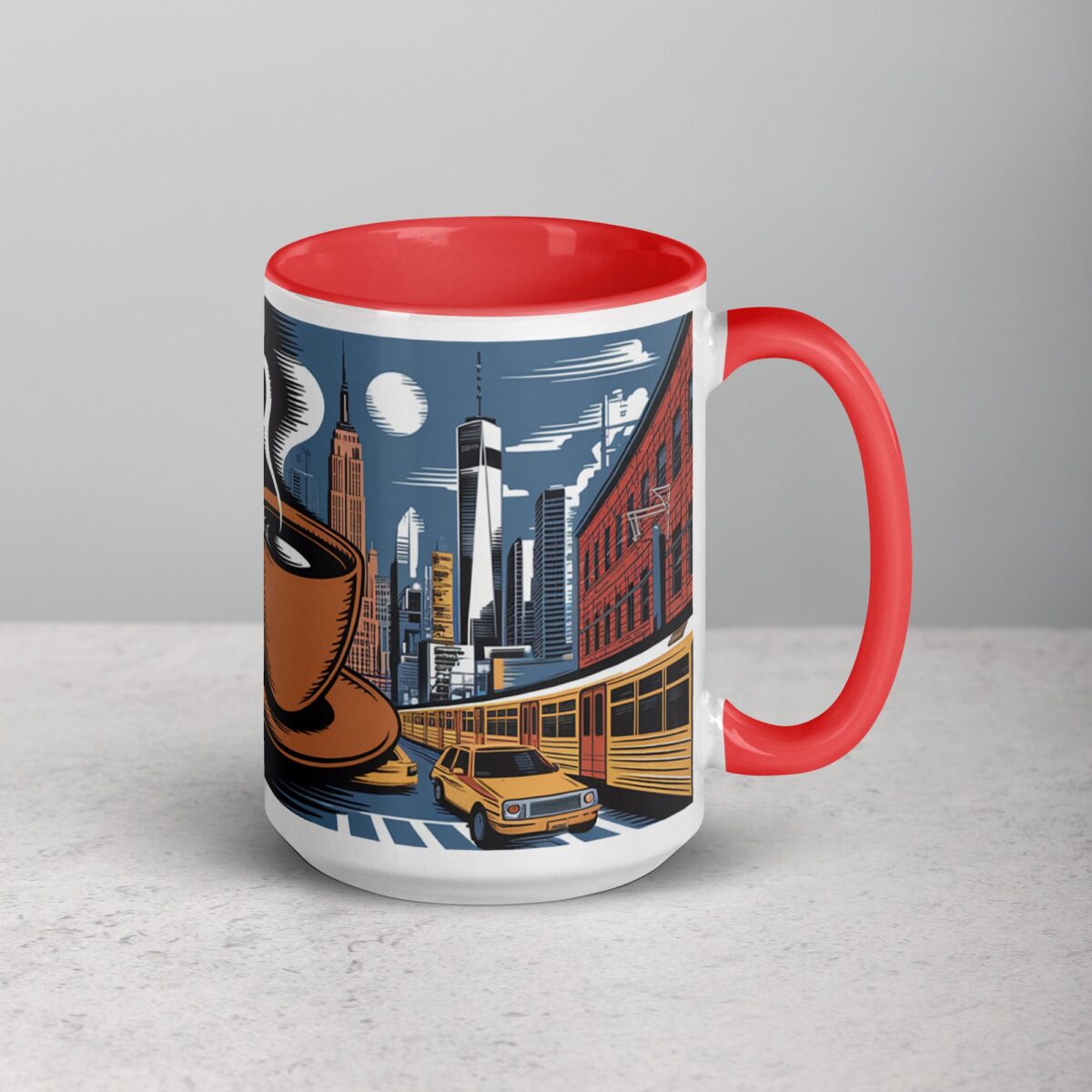 The City That Never Sleeps (But I Do) Coffee Mug - Image 12