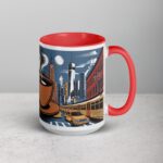 The City That Never Sleeps (But I Do) Coffee Mug - Image 12