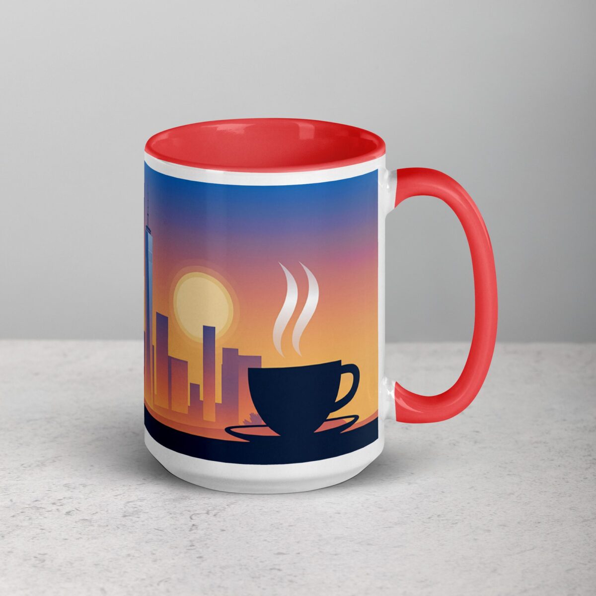 Good Morning, New York Coffee Mug & Tea Cup - Image 12