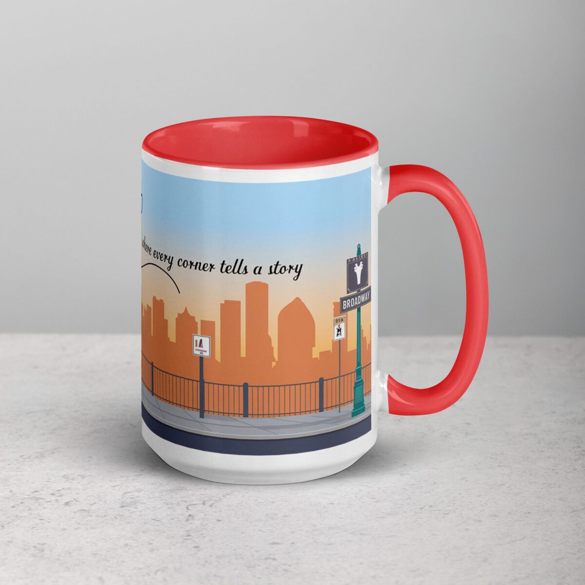 NYC: Where Every Corner Tells a Story Coffee Mug - Image 12