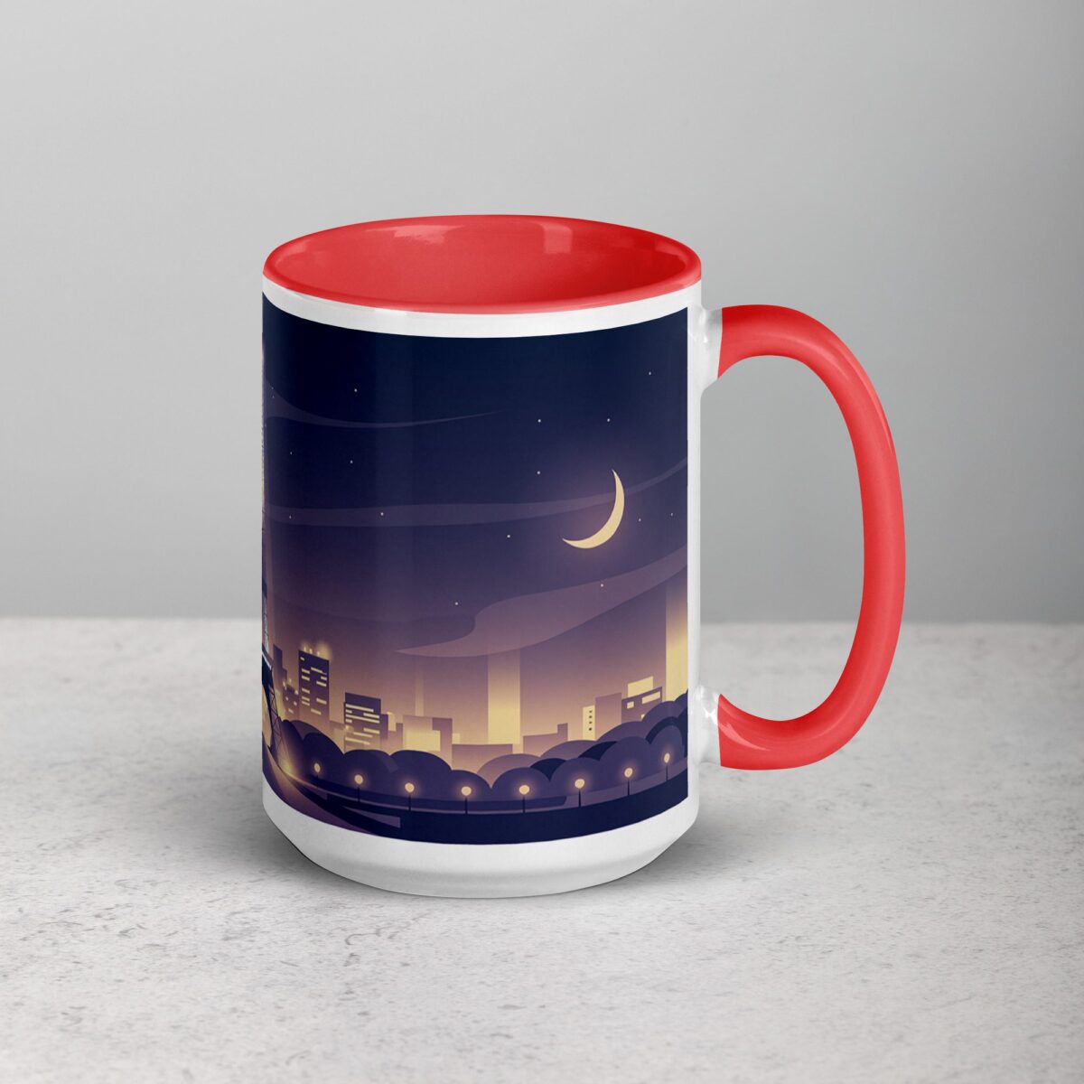 Paris Nights, City Lights Coffee Mug - Image 12