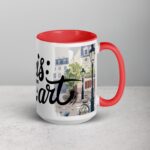 Paris: Where Every Corner Is Art Coffee Mug - Image 12