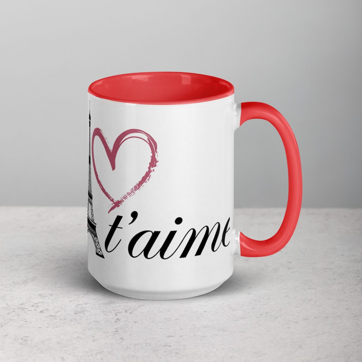 Paris, Je T’aime Coffee Mug - Image 12