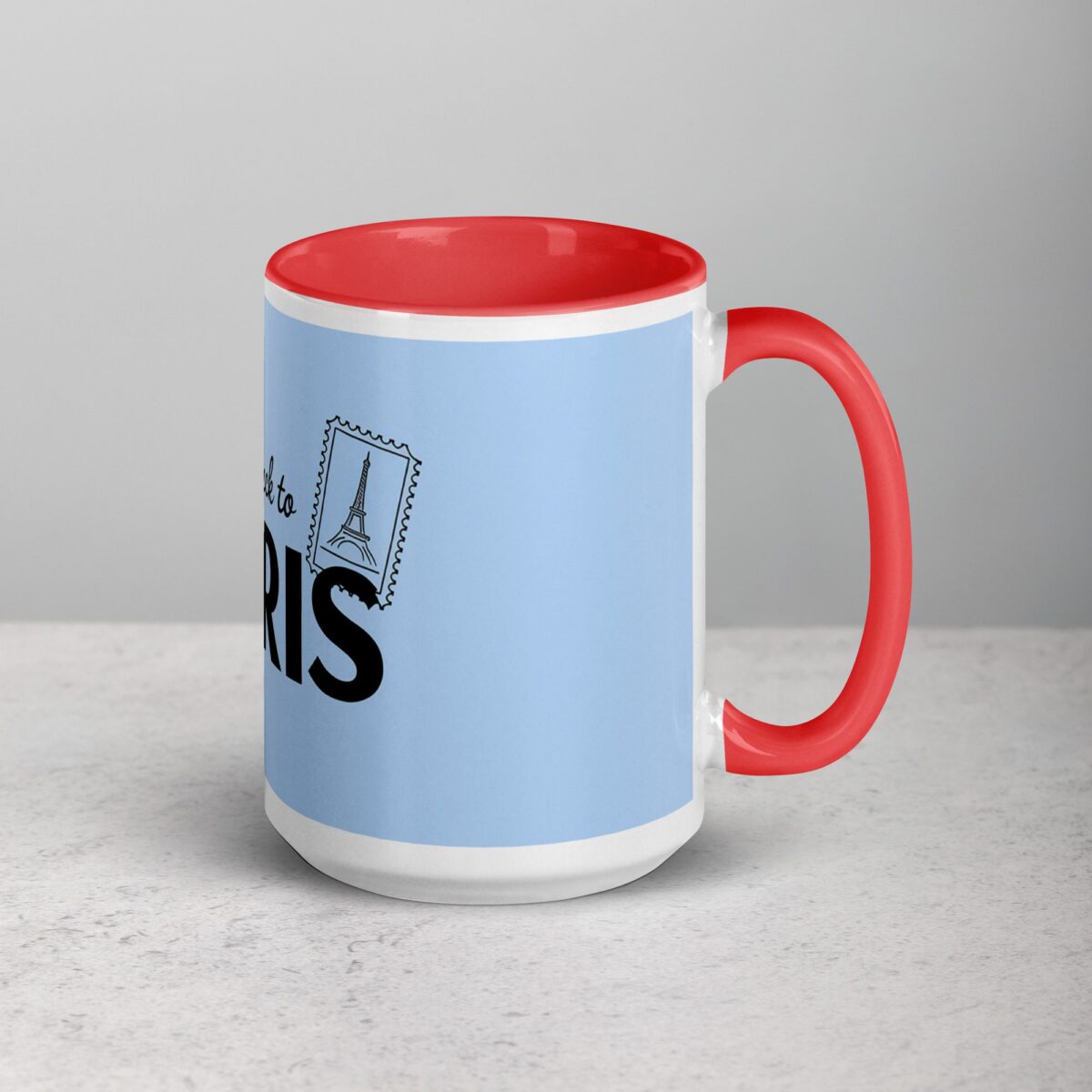 Take Me Back to Paris Coffee Mug - Image 12