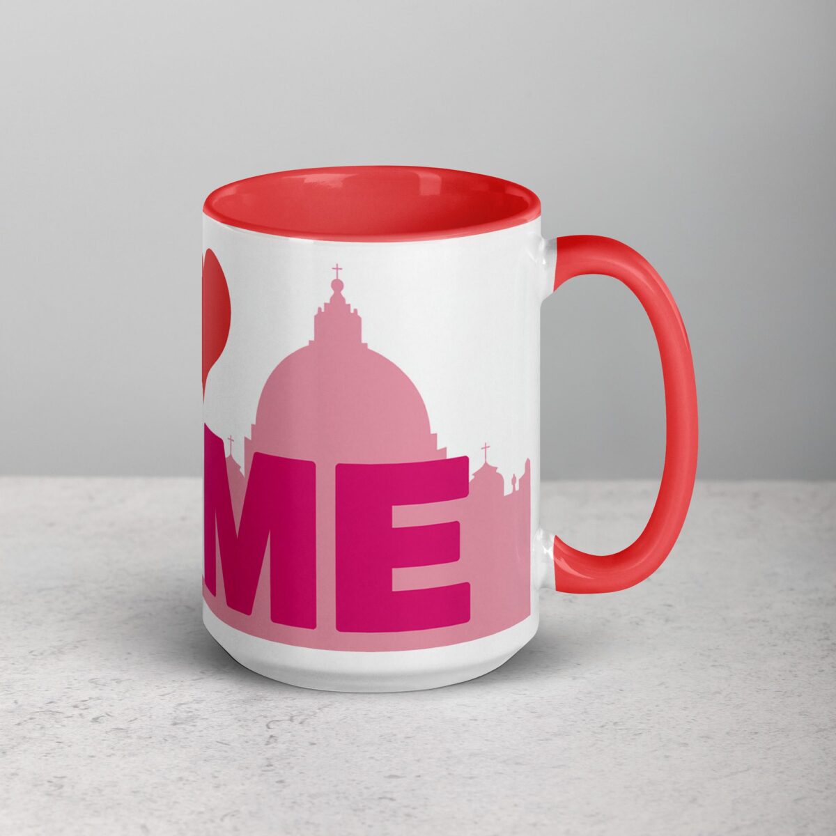 I ❤️ Rome Coffee Mug & Tea Cup - Image 12