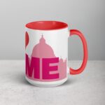 I ❤️ Rome Coffee Mug & Tea Cup - Image 12