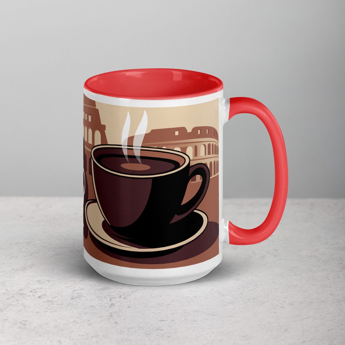 When in Rome, Drink Espresso Coffee Mug - Image 12