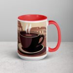 When in Rome, Drink Espresso Coffee Mug - Image 12