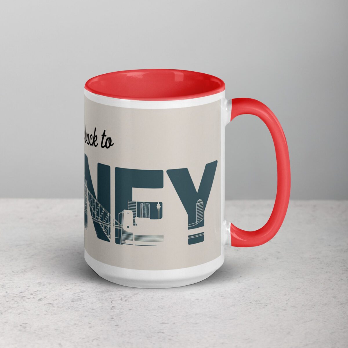 Take Me Back to Sydney Coffee Mug - Image 12