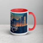 Golden Hours in the Harbour City Coffee Mug - Image 12