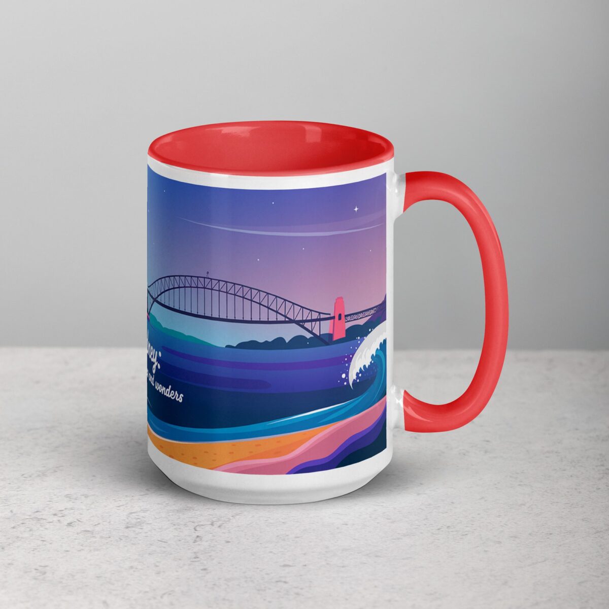 Sydney: A City of Waves and Wonders Coffee Mug - Image 12