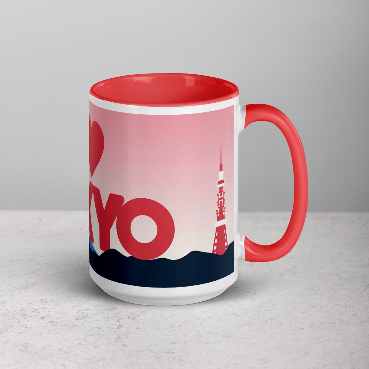 I ❤️ Tokyo Coffee Mug & Tea Cup - Image 12
