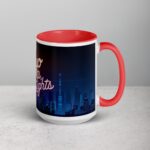 Tokyo Nights, Bright Lights Coffee Mug - Image 12