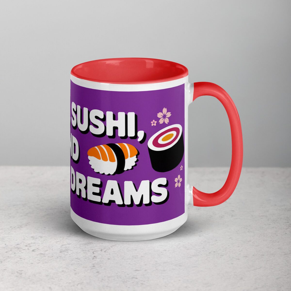 Ramen, Sushi, and Tokyo Dreams Coffee Mug - Image 12
