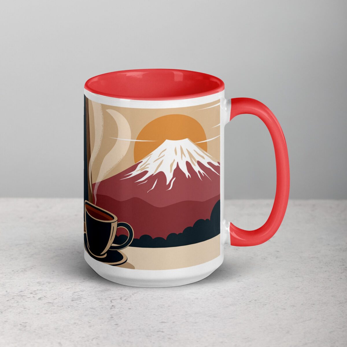 Good Morning, Tokyo Coffee Mug - Image 12
