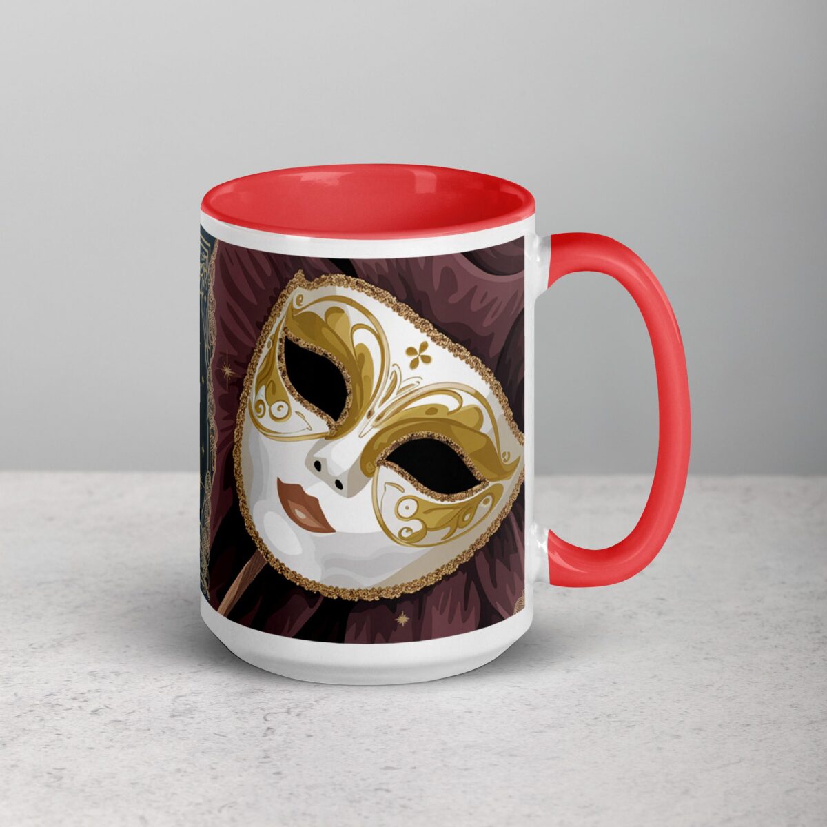 Masks and Magic: Venice Coffee Mug & Tea Cup - Image 12