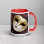 Masks and Magic: Venice Coffee Mug & Tea Cup - Image 12