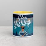I Love Fishing Sophisticated Coffee Mug & Tea Cup - Image 19