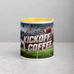 Kickoff, Coffee, Repeat Football Mug - Image 19