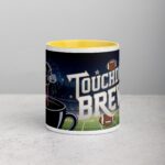 Touchdown Brews Football Coffee Mug - Image 19