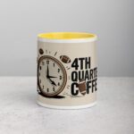 4th Quarter Coffee Football Mug - Image 19