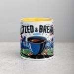 Blitzed & Brewed Football Coffee Mug - Image 19