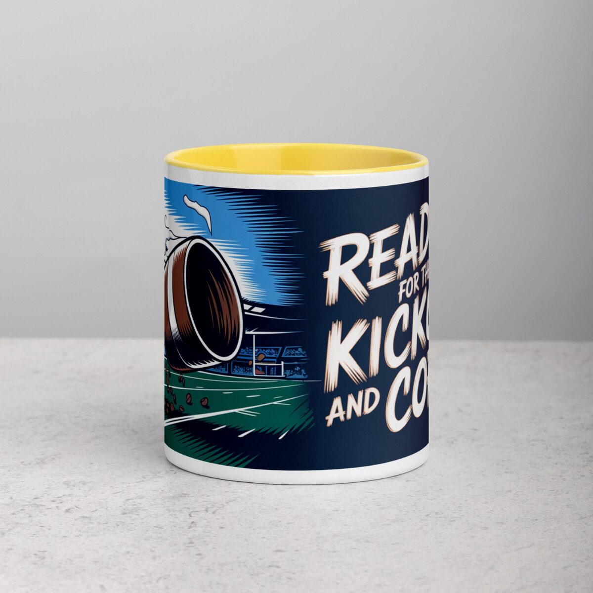 Ready for the Kickoff… and Coffee Football Mug - Image 19