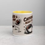 Caffeinated & Ready to Punt Football Mug - Image 19