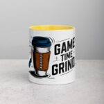 Game Time Grind Football Coffee Mug - Image 19