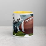 I Love Football Elegant Coffee Mug & Tea Cup - Image 19