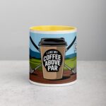 I Like My Coffee Above Par Golf Mug - Image 19