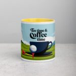 Tee Time & Coffee Time Golf Mug - Image 19