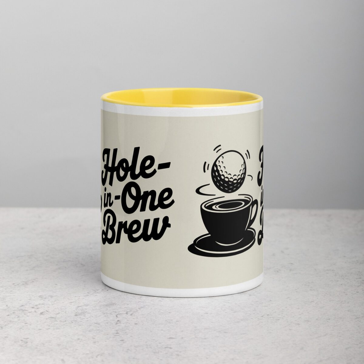 Hole-in-One Brew Golf Coffee Mug - Image 19