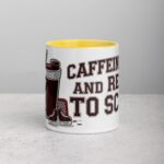 Caffeinated and Ready to Score Hockey Mug - Image 19