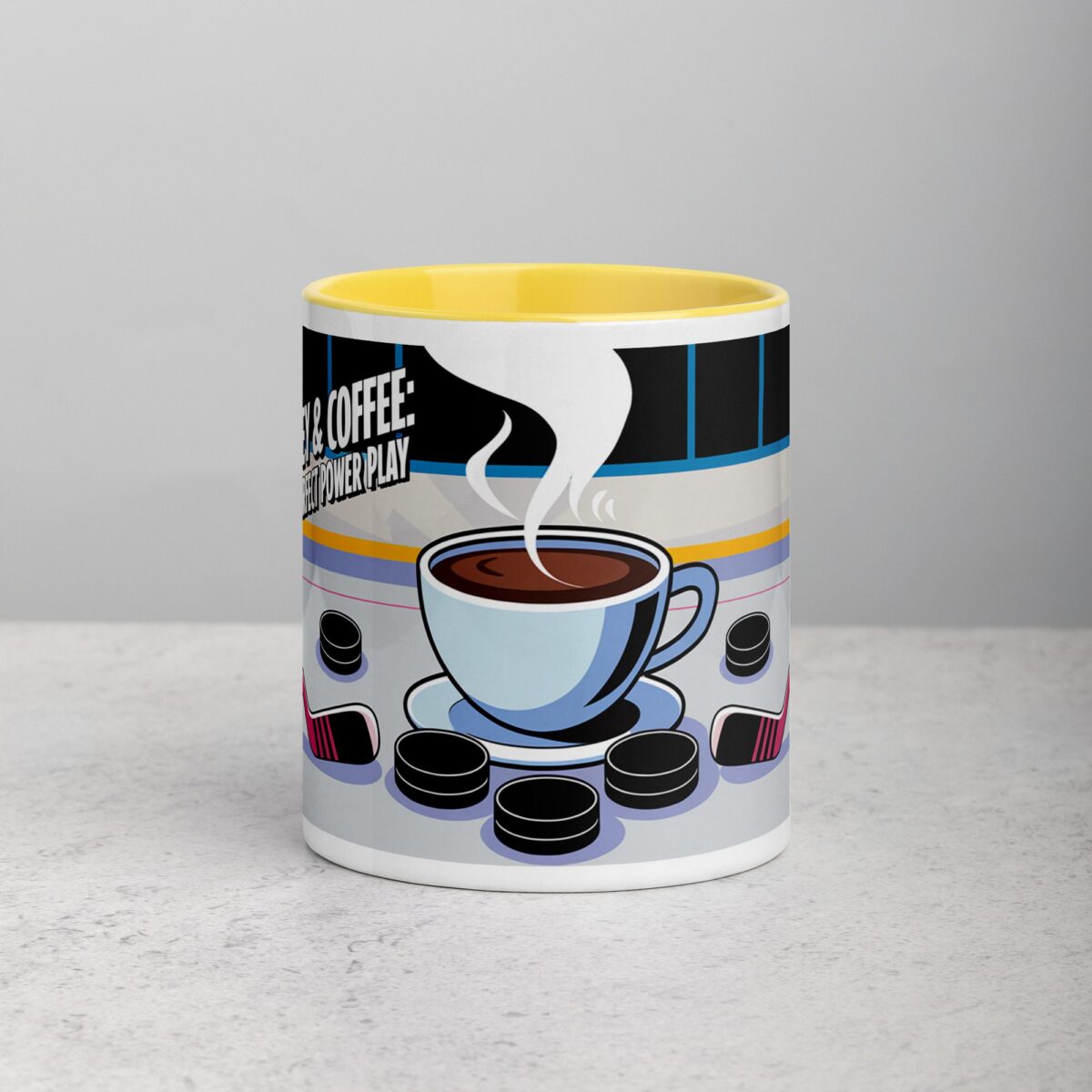 Hockey & Coffee: The Perfect Power Play Mug - Image 19