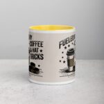 Fueled by Coffee & Hat Tricks Hockey Mug - Image 19