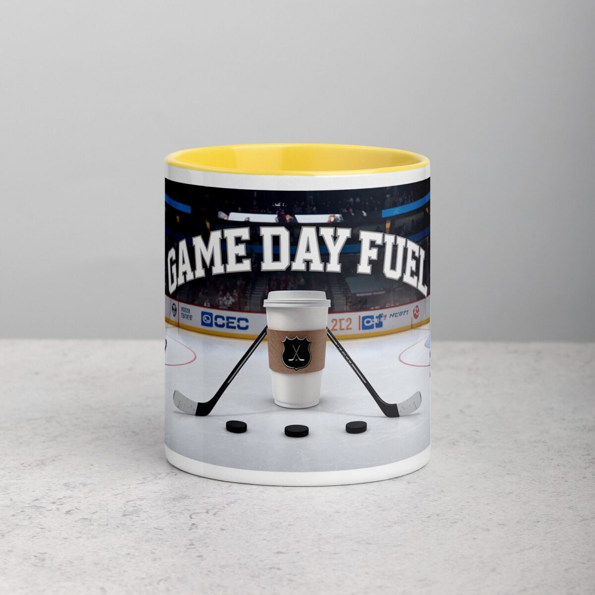 Game Day Fuel Hockey Mug & Tea Cup - Image 19