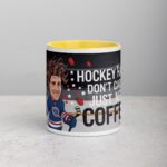 Hockey Hair, Don’t Care… Just Need Coffee Mug - Image 19