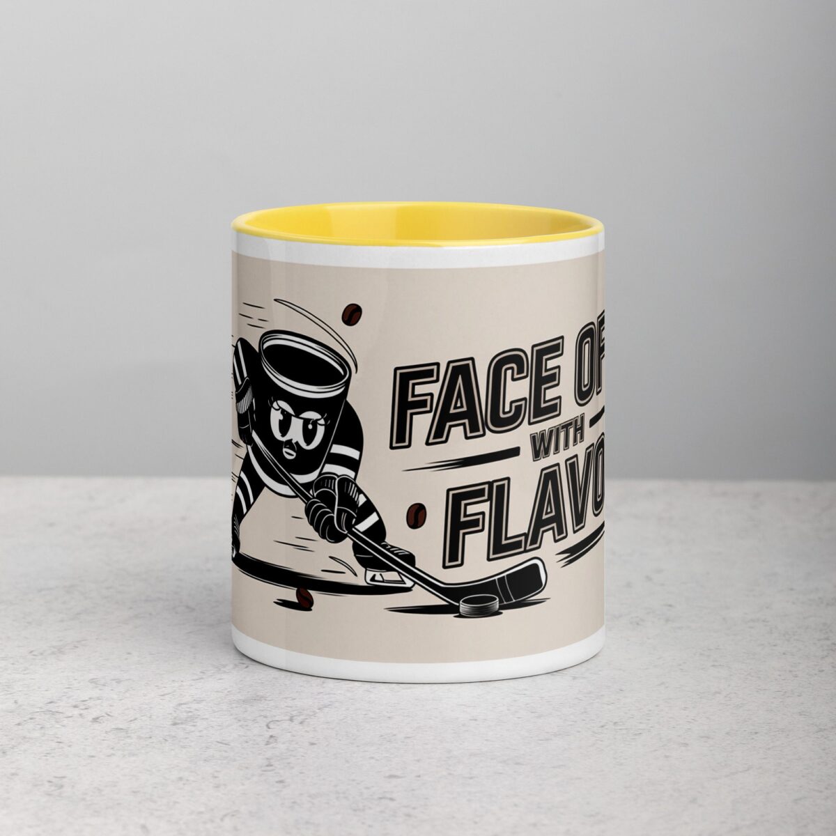 Face Off with Flavor Hockey Coffee Mug - Image 19