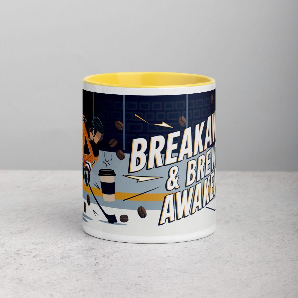 Breakaways & Brewed Awakenings Hockey Mug - Image 19